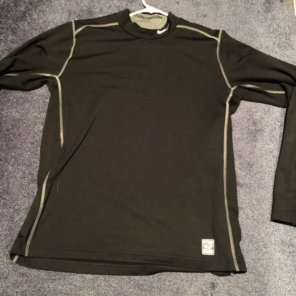 Black Nike Hyperwarm thermal